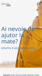 Mobile Screenshot of edumo.org