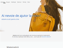 Tablet Screenshot of edumo.org